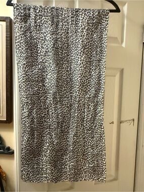 Leopard Print scarf  - Neutral Tones